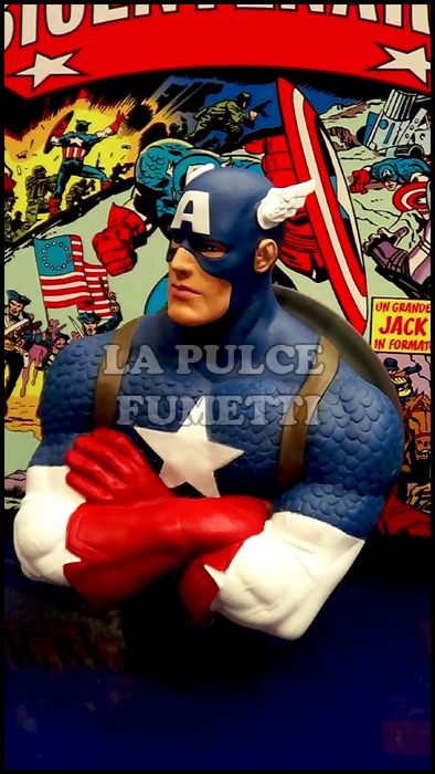 CAPTAIN AMERICA BUST BANK - SALVADANAIO